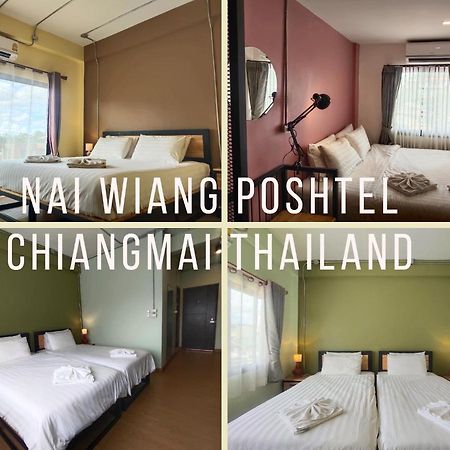 Nai Wiang Poshtel Hostel Chiang Mai Exterior photo