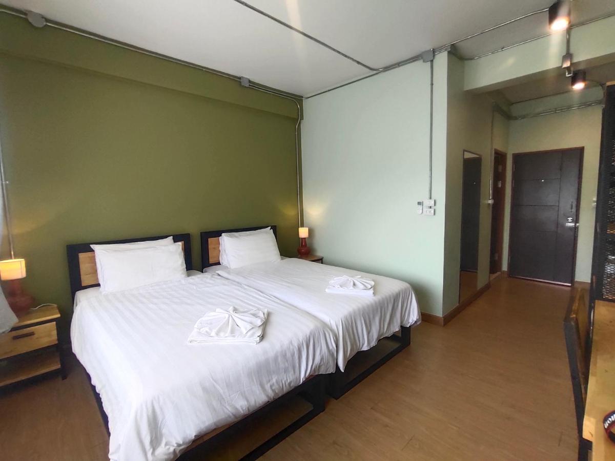 Nai Wiang Poshtel Hostel Chiang Mai Exterior photo