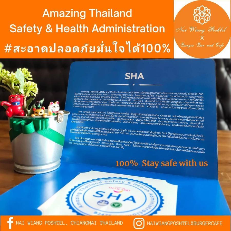 Nai Wiang Poshtel Hostel Chiang Mai Exterior photo