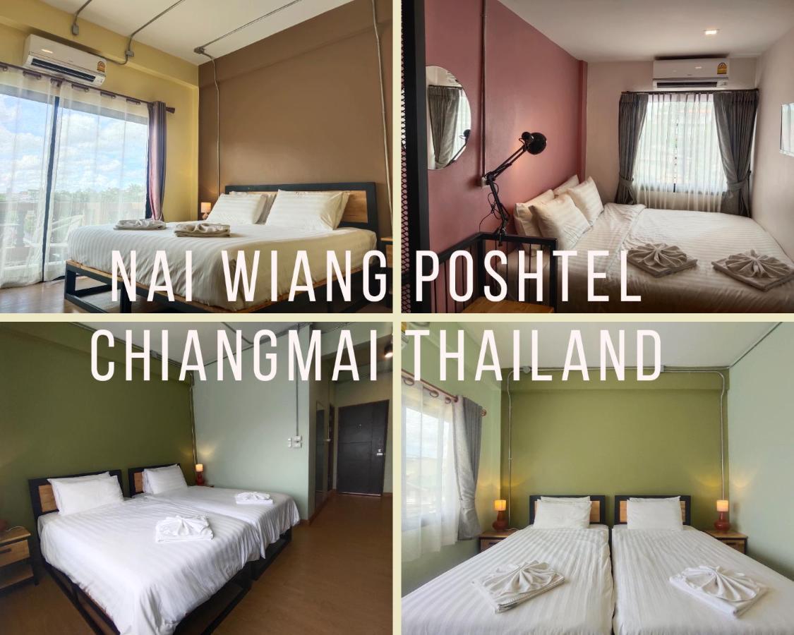 Nai Wiang Poshtel Hostel Chiang Mai Exterior photo
