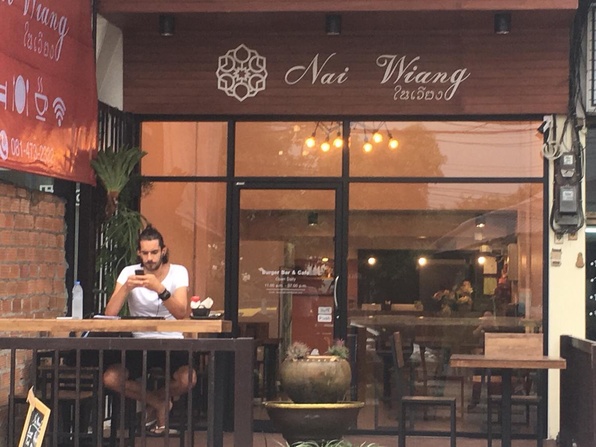 Nai Wiang Poshtel Hostel Chiang Mai Exterior photo